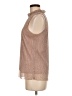 Adiva Brown Sleeveless Blouse Size M - photo 5