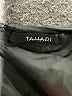Tahari Tweed Gray Formal Skirt Size M - photo 4