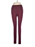 Assorted Brands Burgundy Active Pants Size M - photo 1