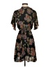 Atmosphere Paisley Black Casual Dress Size 4 - photo 1