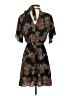 Atmosphere Paisley Black Casual Dress Size 4 - photo 2