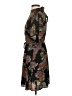 Atmosphere Paisley Black Casual Dress Size 4 - photo 5