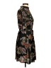Atmosphere Paisley Black Casual Dress Size 4 - photo 4