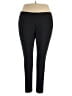 Mixit Solid Black Active Pants Size 3X - photo 1
