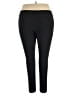 Mixit Solid Black Active Pants Size 3X - photo 2