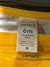 Carter's 100% Polyester Gray Vest 3-6 MO / 6 MO - photo 3
