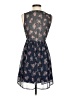 Forever 21 100% Polyester Floral Blue Casual Dress Size S - photo 2