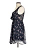 Forever 21 100% Polyester Floral Blue Casual Dress Size S - photo 5