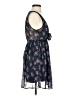 Forever 21 100% Polyester Floral Blue Casual Dress Size S - photo 4