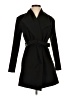 Polly Black Coat Size 0 - photo 1