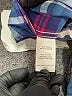 Rails 100% Rayon Plaid Blue Long Sleeve Button-Down Shirt Size XS - photo 8