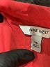 Nine West Red Short Sleeve Blouse Size XS - photo 7