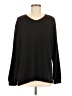 West Loop 100% Polyester Black Pullover Sweater Size L - photo 1
