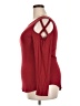 Sarin Mathews Red 3/4 Sleeve Top Size XXL - photo 5