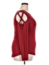 Sarin Mathews Red 3/4 Sleeve Top Size XXL - photo 4