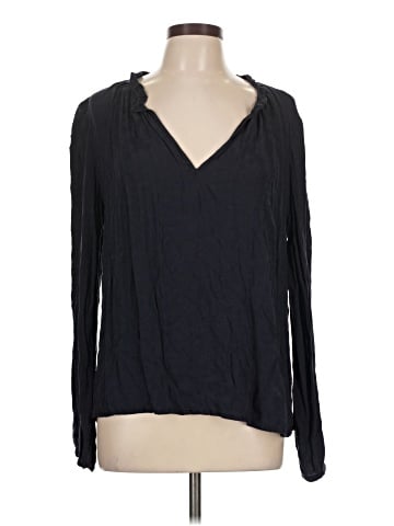 Hinge Long Sleeve Blouse (view 1)