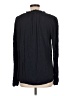Hinge 100% Rayon Black Long Sleeve Blouse Size L - photo 2