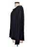 Hinge 100% Rayon Black Long Sleeve Blouse Size L - photo 5