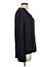 Hinge 100% Rayon Black Long Sleeve Blouse Size L - photo 4