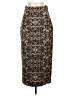 Zara Paisley Brown Formal Skirt Size S - photo 1
