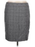 Marc Aurel Plaid Gray Casual Skirt Size EU 42 / US 12 - photo 1