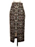 Zara Paisley Brown Formal Skirt Size S - photo 2