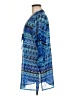 Raviya 100% Polyester Blue Casual Dress Size M - photo 5