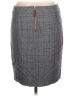 Marc Aurel Plaid Gray Casual Skirt Size EU 42 / US 12 - photo 2