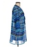 Raviya 100% Polyester Blue Casual Dress Size M - photo 4