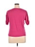 J.Crew Pink Short Sleeve Top Size XL - photo 2