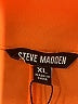 Steve Madden 100% Polyester Solid Orange Casual Pants Size XL - photo 4