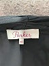 Parker 100% Silk Black Sleeveless Silk Top Size XS - photo 6
