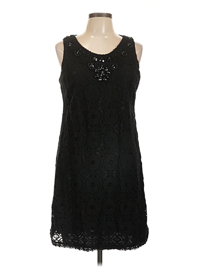Pre-owned Ronni Nicole Cocktail Dress In Black