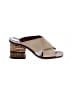 Chloé Tan Brown Suede Strap Sandals Size EU 38 1/2 - photo 1