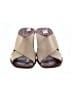 Chloé Tan Brown Suede Strap Sandals Size EU 38 1/2 - photo 2
