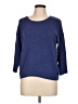 Nally & Millie Blue Pullover Sweater Size L (estimated) - photo 1