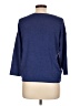 Nally & Millie Blue Pullover Sweater Size L (estimated) - photo 2