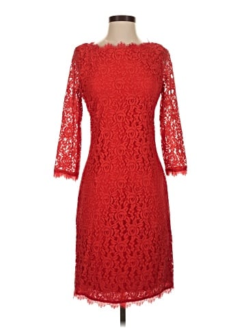 Diane von Furstenberg Cocktail Dress (view 1)