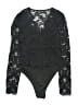 Shein Black Bodysuit Size 6 - photo 1