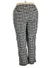 Talbots Checkered-gingham Black Casual Pants Size 24 waist - photo 2