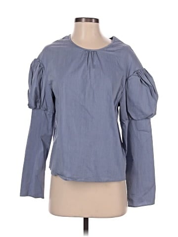 Drew 3/4 Sleeve Blouse (view 1)