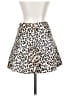 Princess Polly 100% Polyester Animal Print Ivory Casual Skirt Size 2 - photo 2