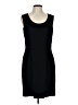 Tegan Solid Black Cocktail Dress Size 10 - photo 1