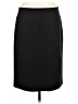 Harold's 100% Acetate Solid Black Formal Skirt Size 6 - photo 1