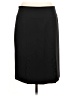 Harold's 100% Acetate Solid Black Formal Skirt Size 6 - photo 2