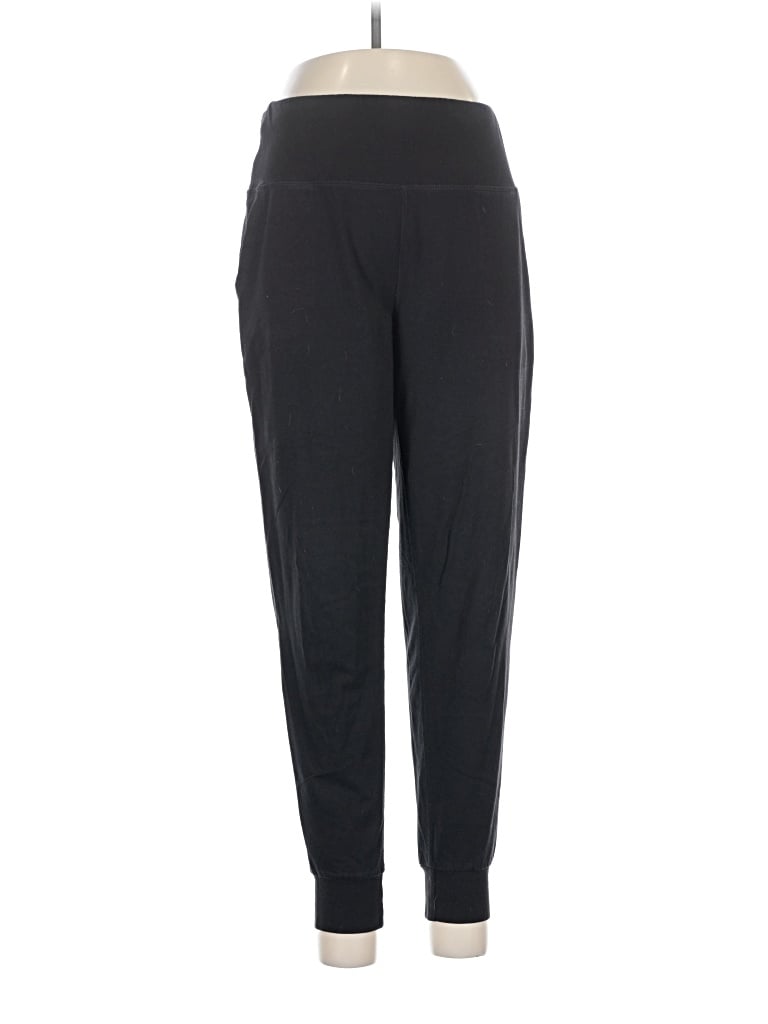Pre-owned Athletic Works Active Pants In Black