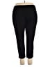 Bob Mackie Solid Black Casual Pants Size 2X (petite) - photo 2