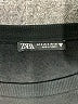 Zara Black Long Sleeve T-Shirt Size S - photo 7