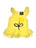 DDG Darlings 100% Polyester Yellow Dress Size 0-3 mo - photo 1