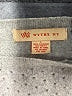Wythe Ny 100% Cashmere Metallic Gray Cashmere Pullover Sweater Size S - photo 7